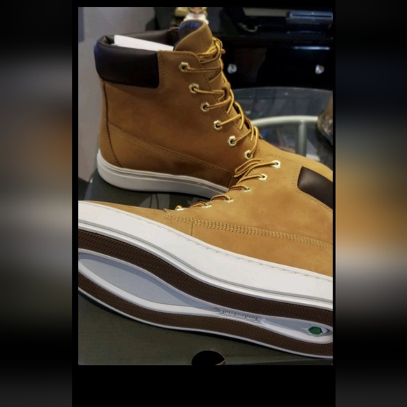 Timberland- London 6-inch sneaker Boots Size: 10 - Picture 4 of 5
